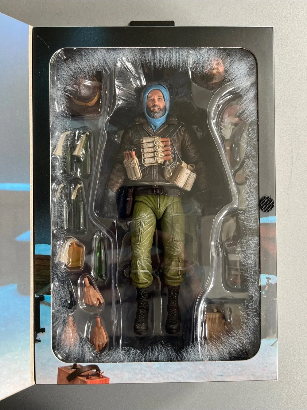 NIB NECA The Thing Ultimate MacReady Last Stand